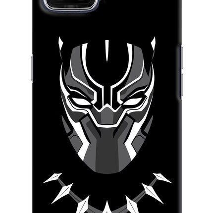 Black Panther Oppo F17 Hard Case Back Cover by Casekaro