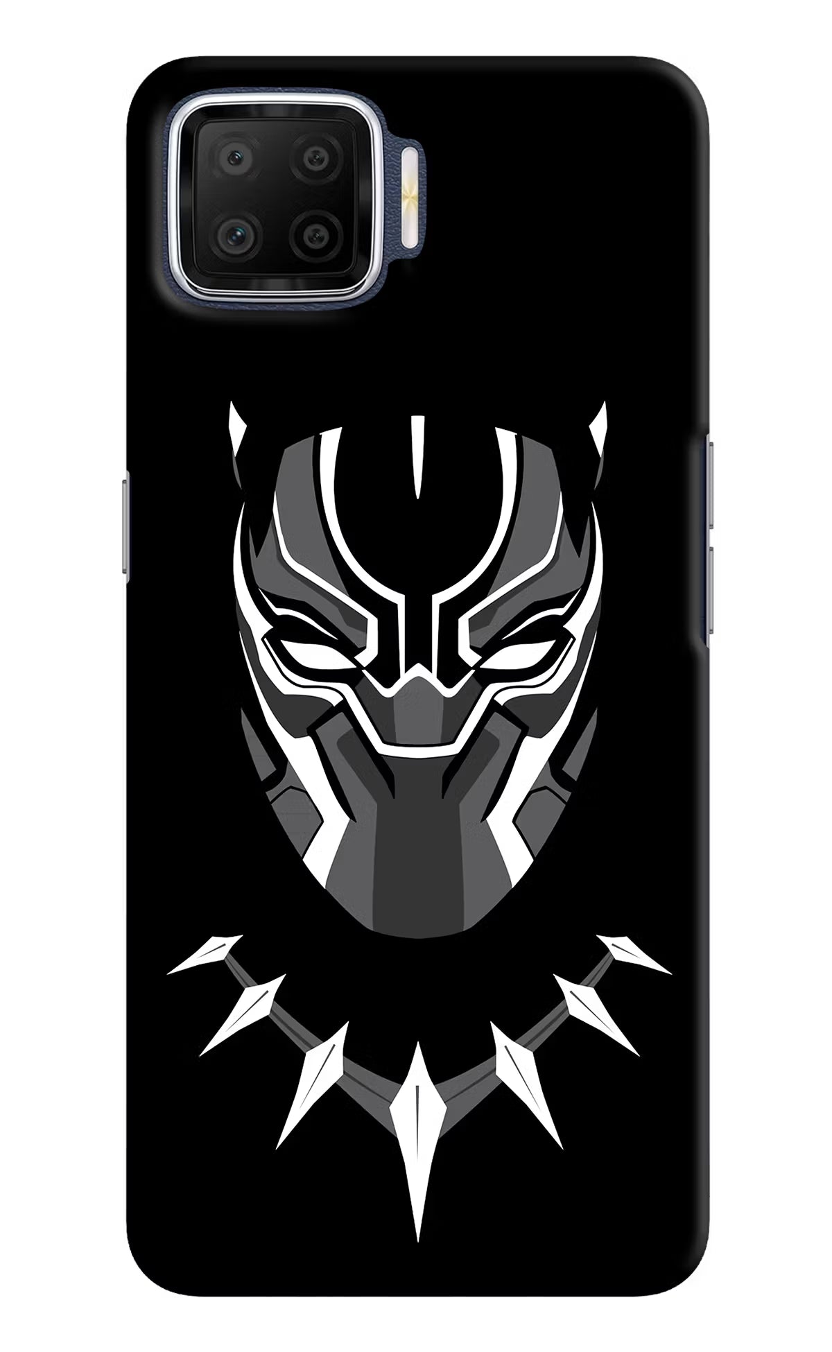 Black Panther Oppo F17 Hard Case Back Cover by Casekaro