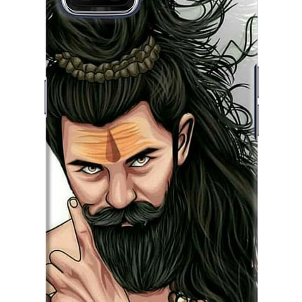 Mahadev Oppo F17 Hard Case Back Cover by Casekaro