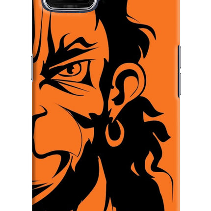 Hanuman Oppo F17 Hard Case Back Cover by Casekaro
