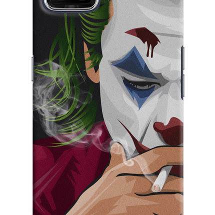 Joker Smoking Oppo F17 Hard Case Back Cover by Casekaro