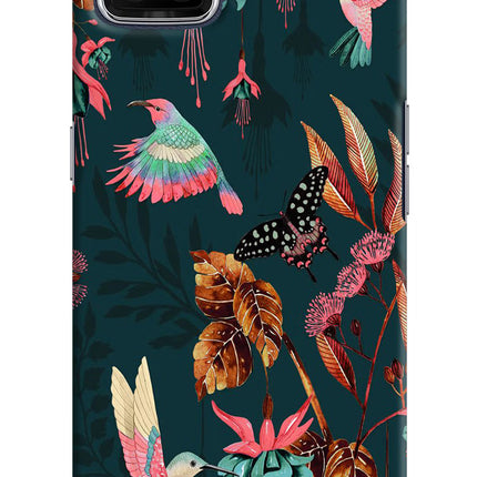 Birds Oppo F17 Hard Case Back Cover by Casekaro