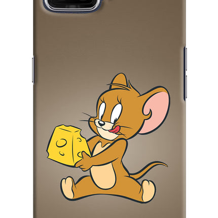 Jerry Oppo F17 Hard Case Back Cover by Casekaro