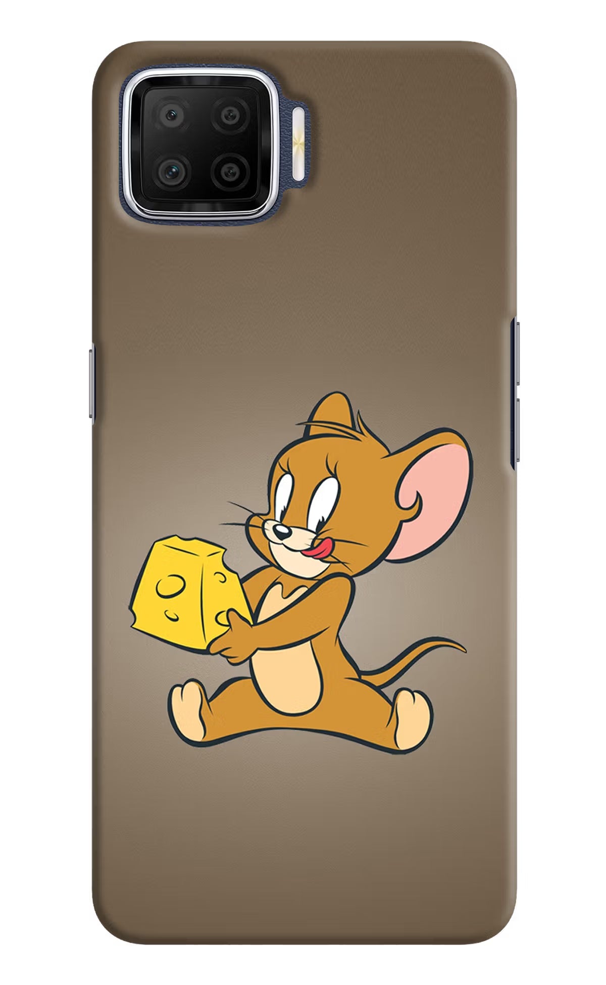 Jerry Oppo F17 Hard Case Back Cover by Casekaro