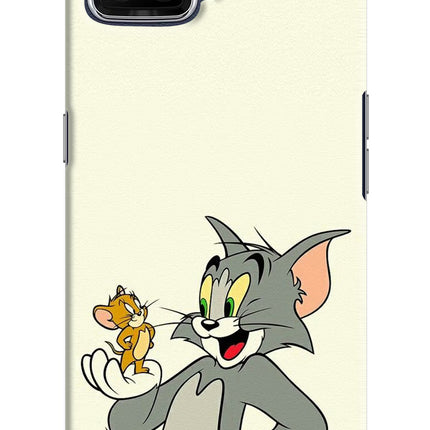 Tom & Jerry Oppo F17 Hard Case Back Cover by Casekaro