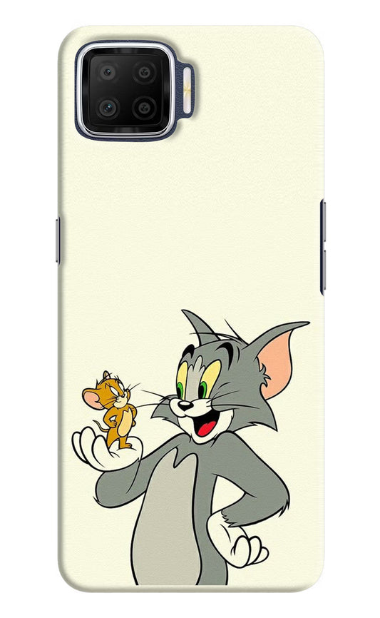 Tom & Jerry Oppo F17 Hard Case Back Cover by Casekaro