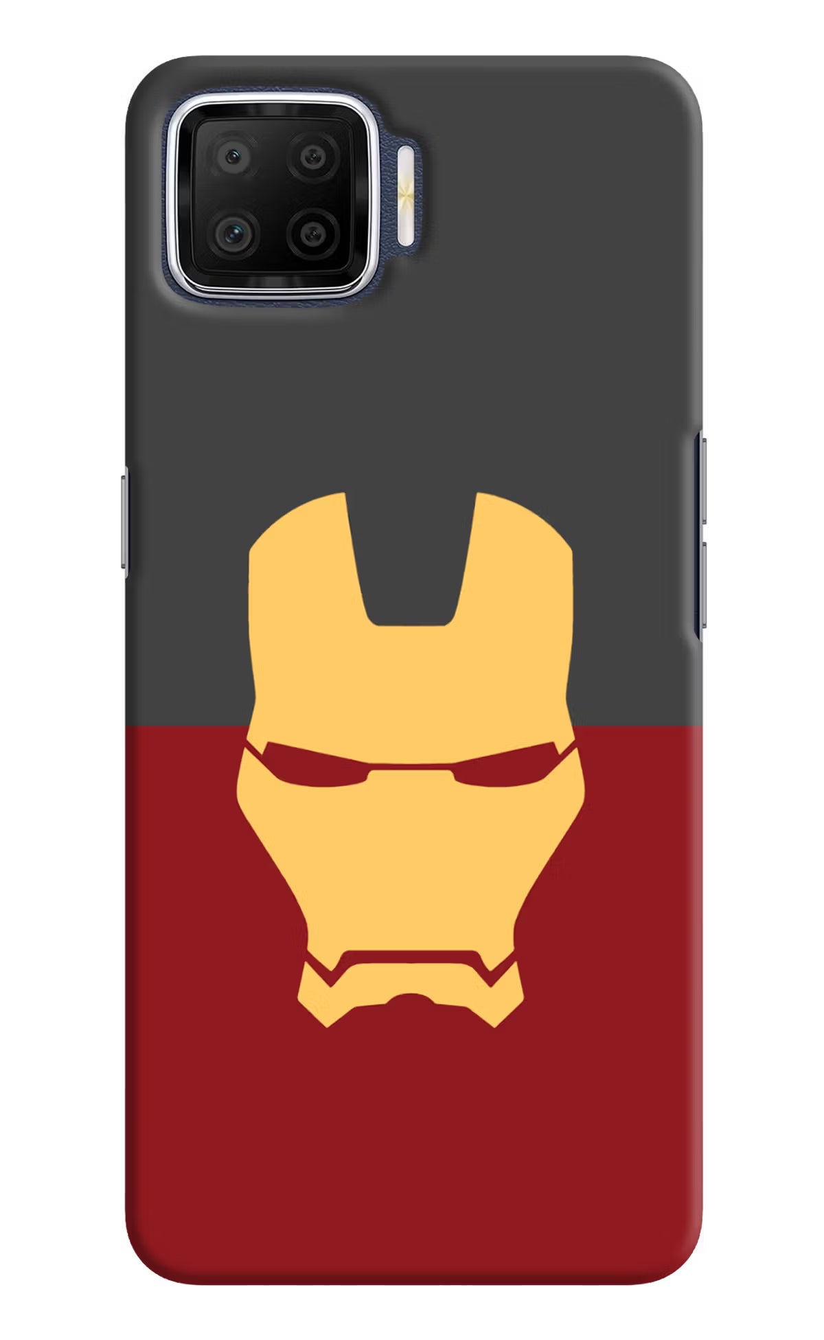 Ironman Oppo F17 Hard Case Back Cover by Casekaro
