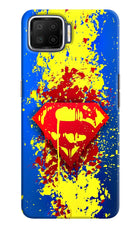 Superman logo Oppo F17 Hard Case Back Cover by Casekaro