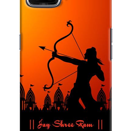 Lord Ram - 4 Oppo F17 Hard Case Back Cover by Casekaro