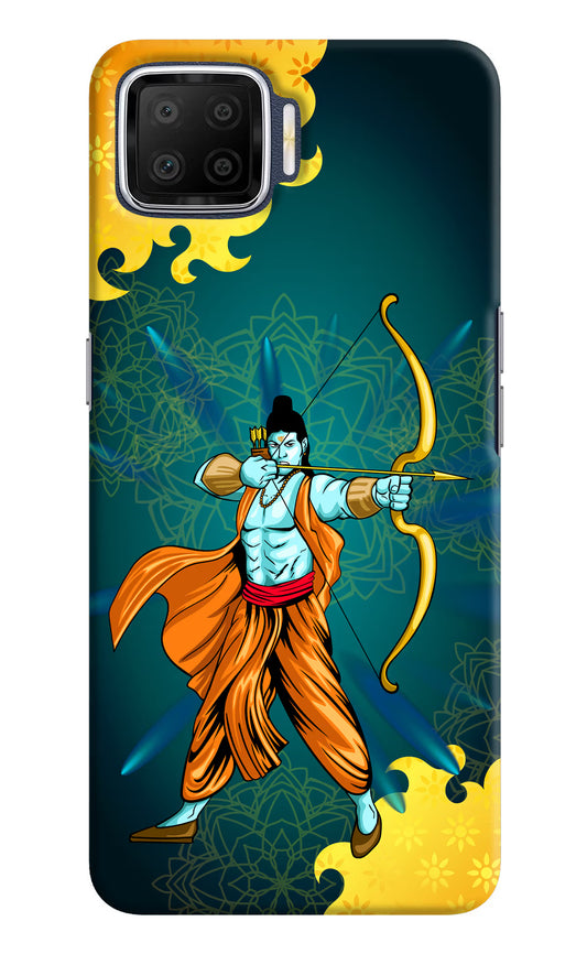 Lord Ram - 6 Oppo F17 Hard Case Back Cover by Casekaro