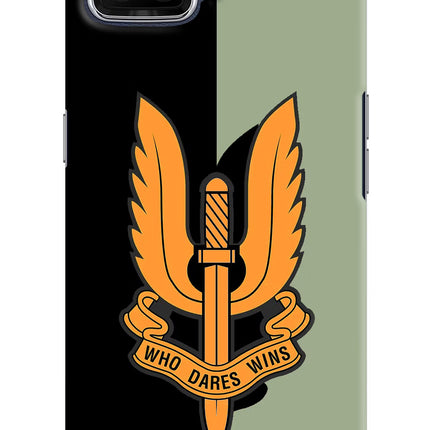 Balidan Logo Oppo F17 Hard Case Back Cover by Casekaro