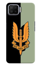 Balidan Logo Oppo F17 Hard Case Back Cover by Casekaro