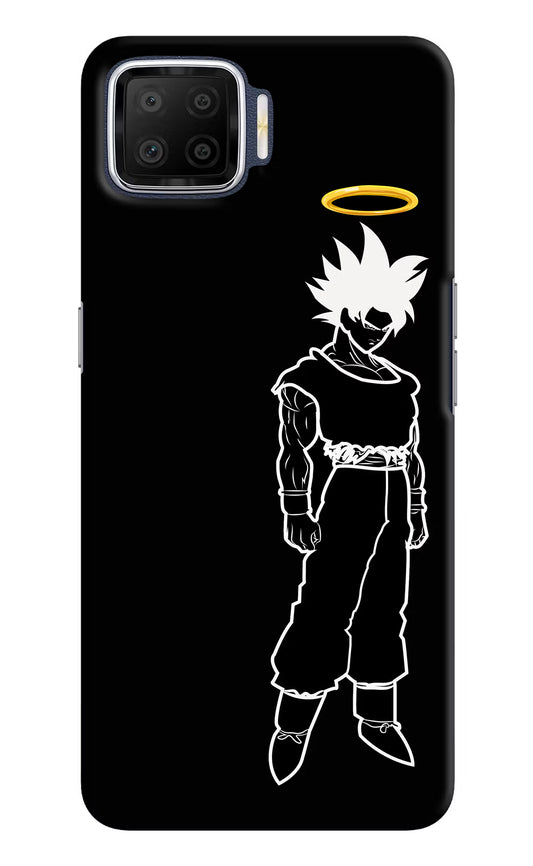 DBS Character Oppo F17 Hard Case Back Cover by Casekaro