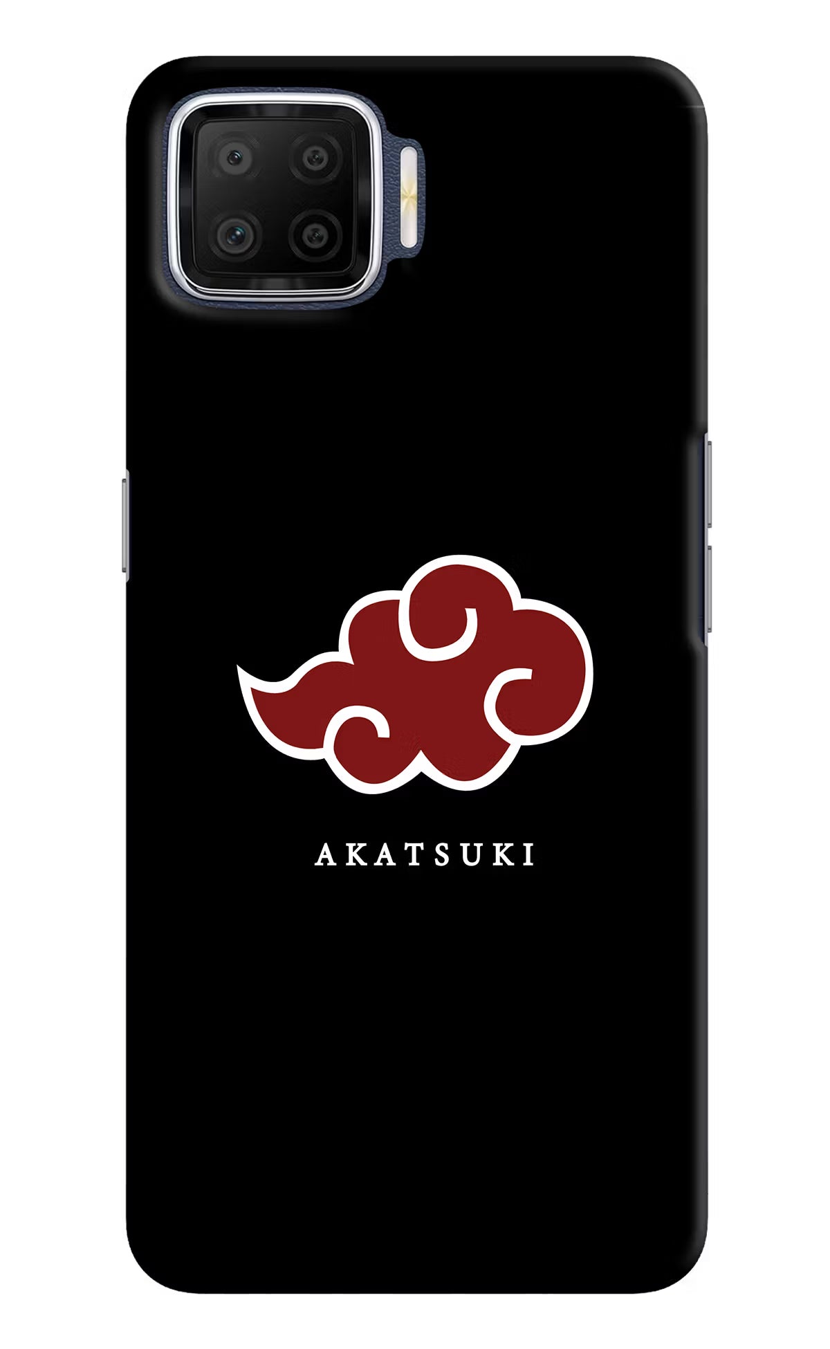 Akatsuki Oppo F17 Hard Case Back Cover by Casekaro