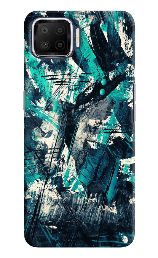 Artwork Oppo F17 Hard Case Back Cover by Casekaro