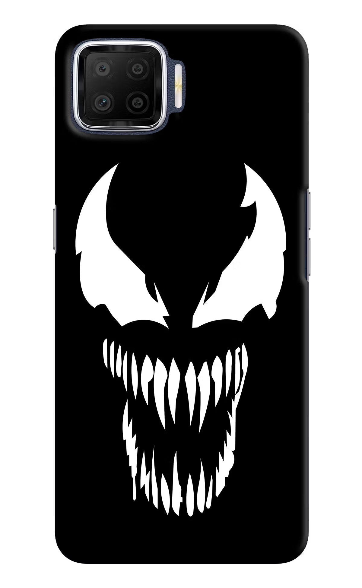Venom Oppo F17 Hard Case Back Cover by Casekaro