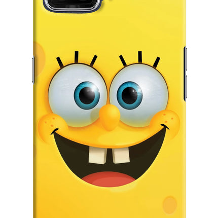 Sponge 1 Oppo F17 Hard Case Back Cover by Casekaro