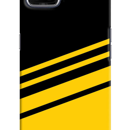 Yellow Shades Oppo F17 Hard Case Back Cover by Casekaro