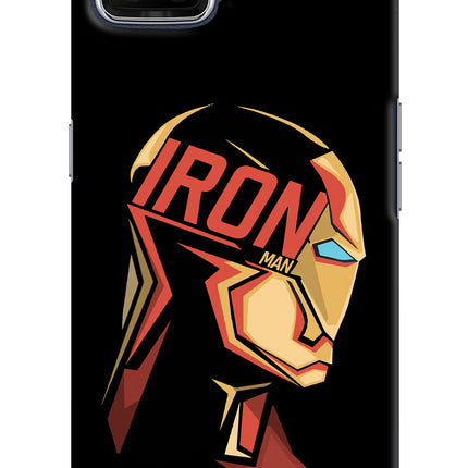 IronMan Oppo F17 Hard Case Back Cover by Casekaro