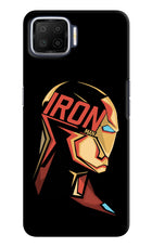 IronMan Oppo F17 Hard Case Back Cover by Casekaro