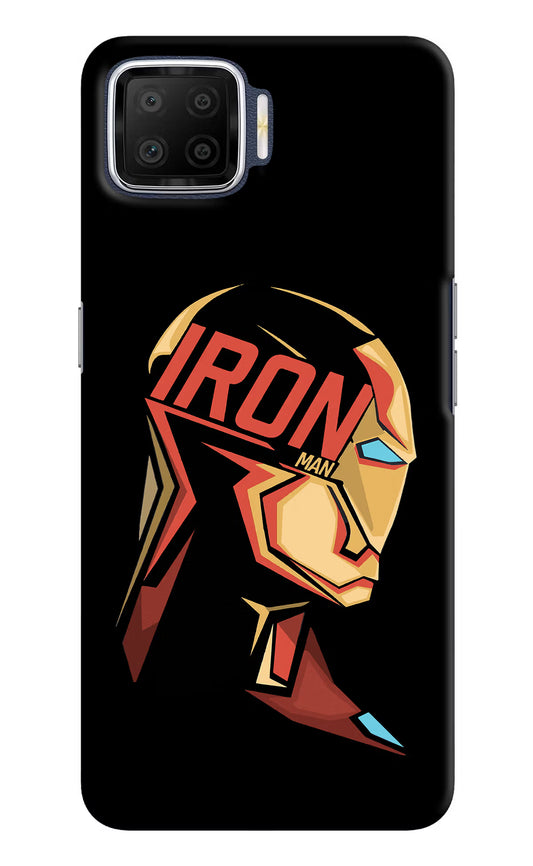 IronMan Oppo F17 Hard Case Back Cover by Casekaro
