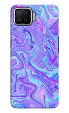 Glitter Oppo F17 Hard Case Back Cover by Casekaro