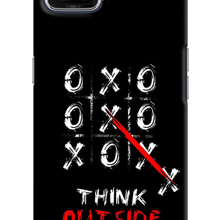 Think out of the BOX Oppo F17 Hard Case Back Cover by Casekaro