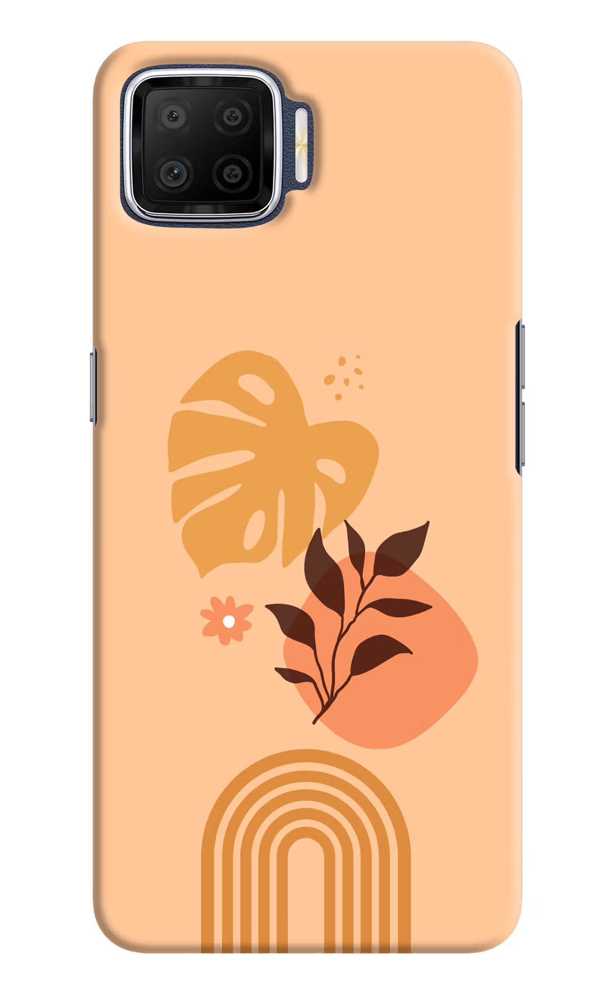 Bohemian Art Oppo F17 Hard Case Back Cover by Casekaro