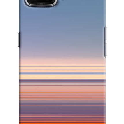 Morning Colors Oppo F17 Hard Case Back Cover by Casekaro