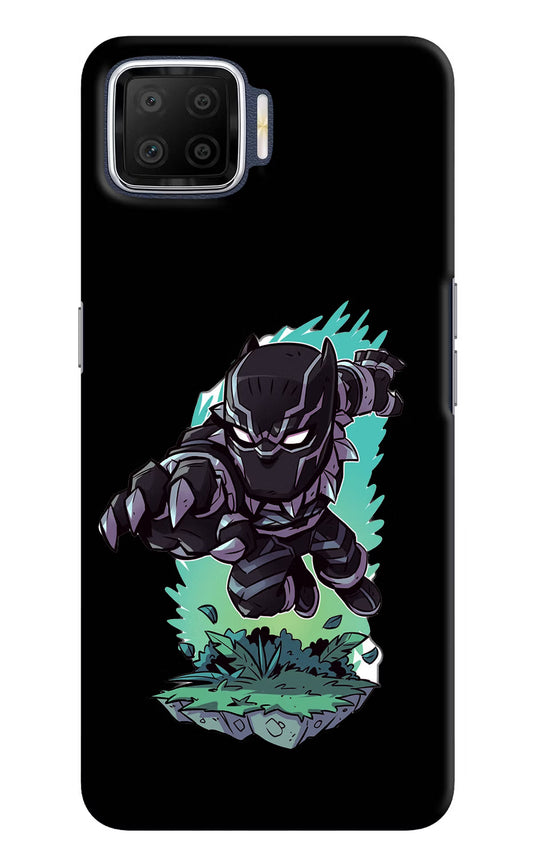 Black Panther Oppo F17 Hard Case Back Cover by Casekaro