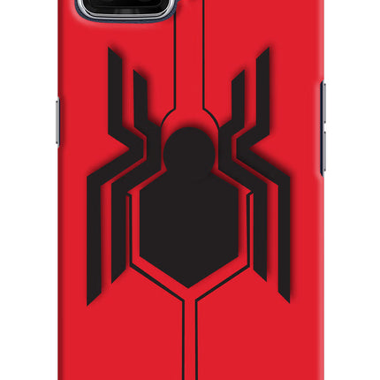 Spider Oppo F17 Hard Case Back Cover by Casekaro