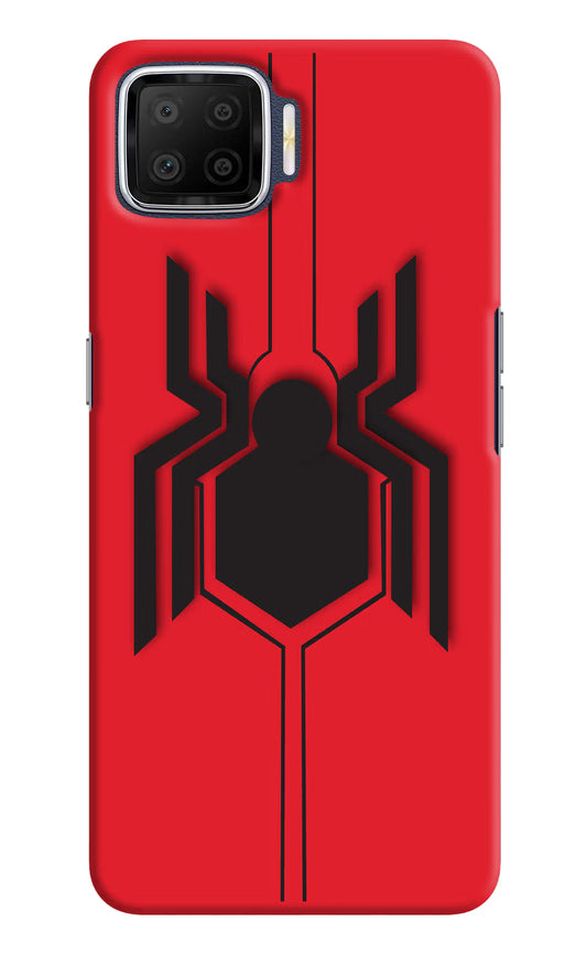Spider Oppo F17 Hard Case Back Cover by Casekaro