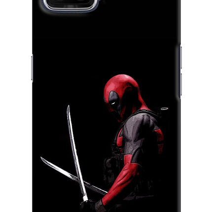 Deadpool Oppo F17 Hard Case Back Cover by Casekaro