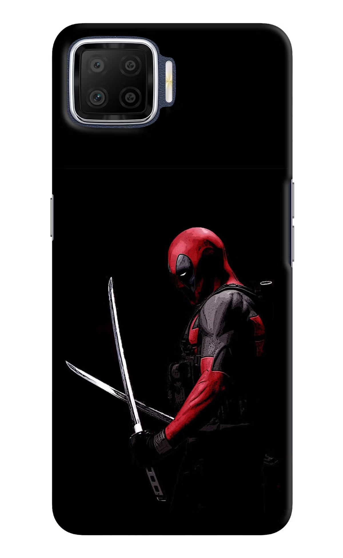 Deadpool Oppo F17 Hard Case Back Cover by Casekaro