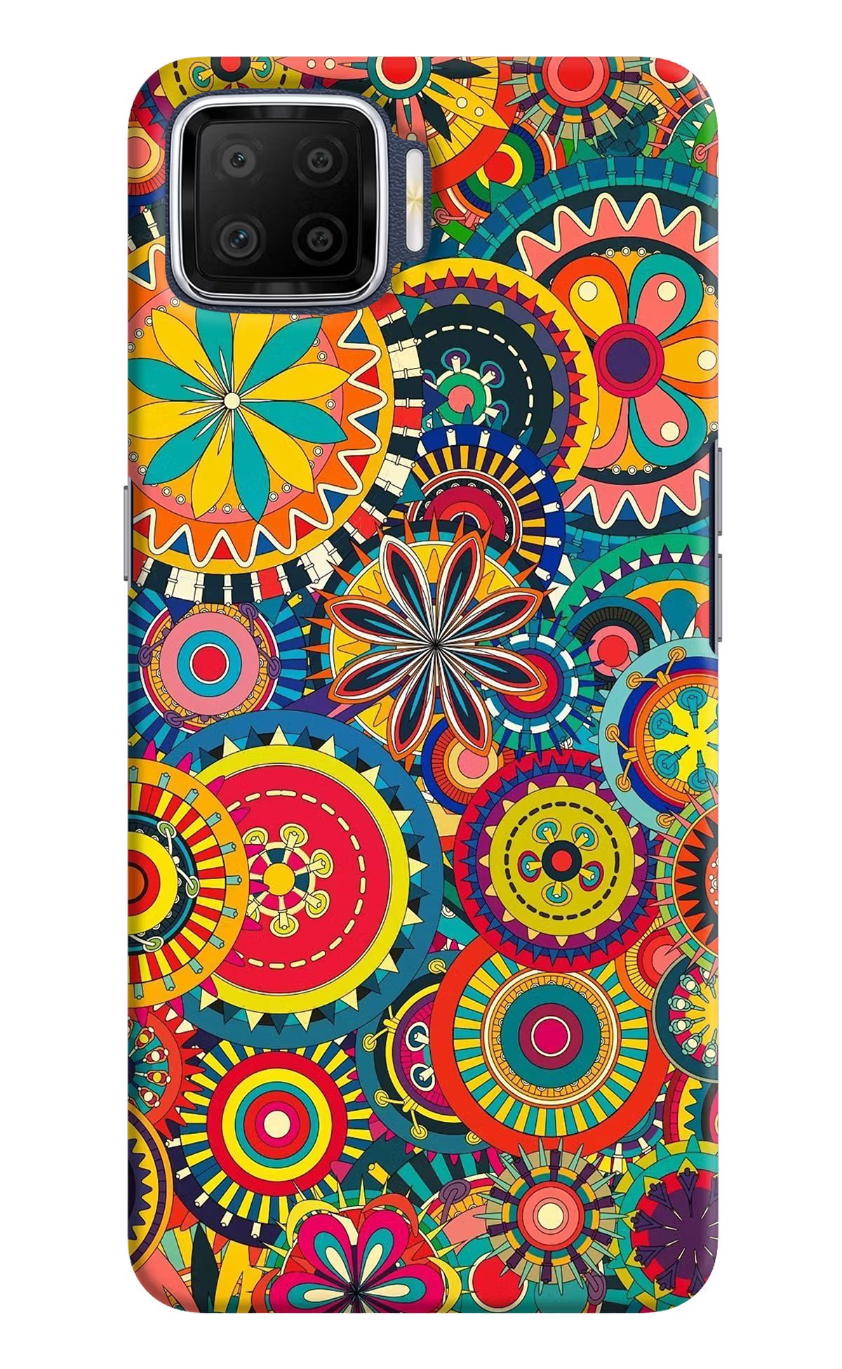 Gol Gol Art Oppo F17 Hard Case Back Cover by Casekaro