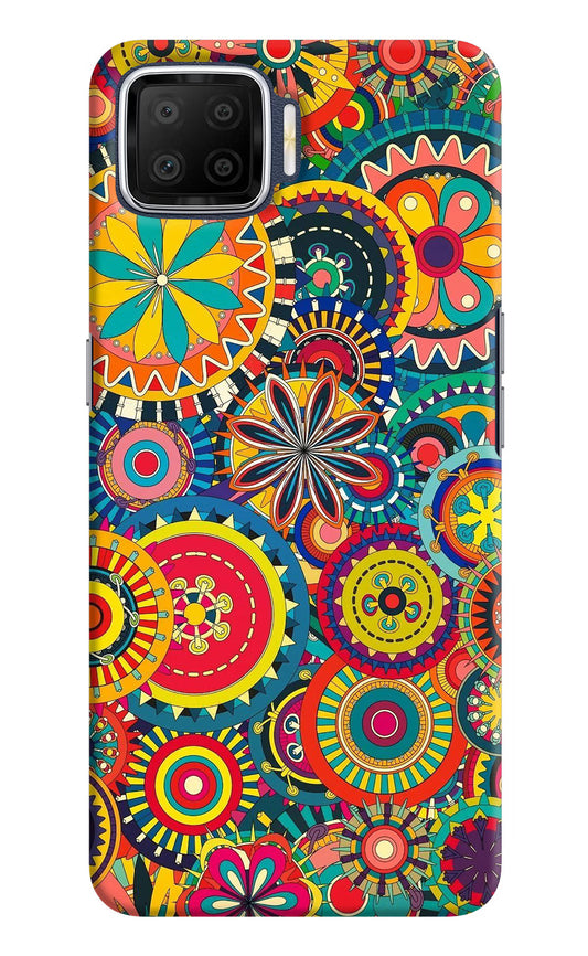 Gol Gol Art Oppo F17 Hard Case Back Cover by Casekaro