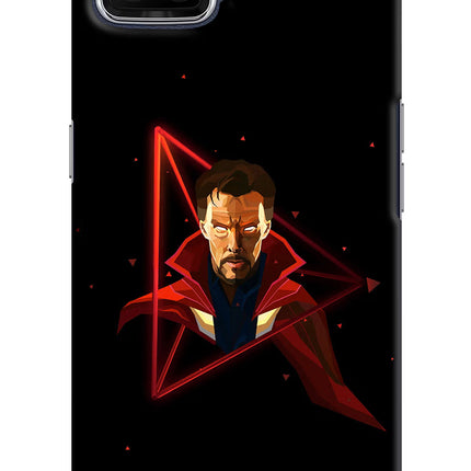 Doctor Ordinary Oppo F17 Hard Case Back Cover by Casekaro