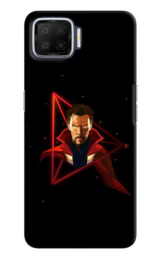 Doctor Ordinary Oppo F17 Hard Case Back Cover by Casekaro