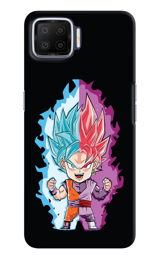 Chota Goku Oppo F17 Hard Case Back Cover by Casekaro