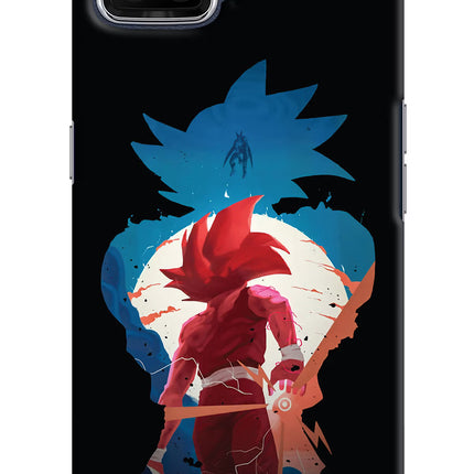 Goku Oppo F17 Hard Case Back Cover by Casekaro