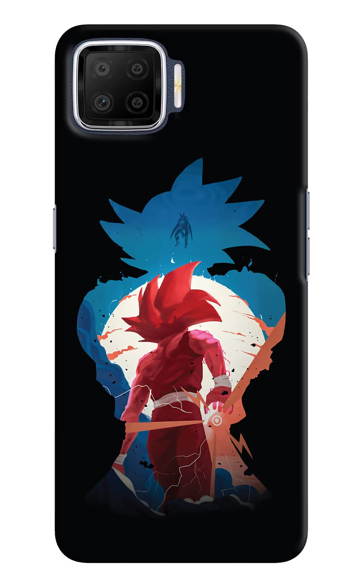 Goku Oppo F17 Hard Case Back Cover by Casekaro