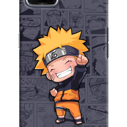 Chota Naruto Oppo F17 Hard Case Back Cover by Casekaro