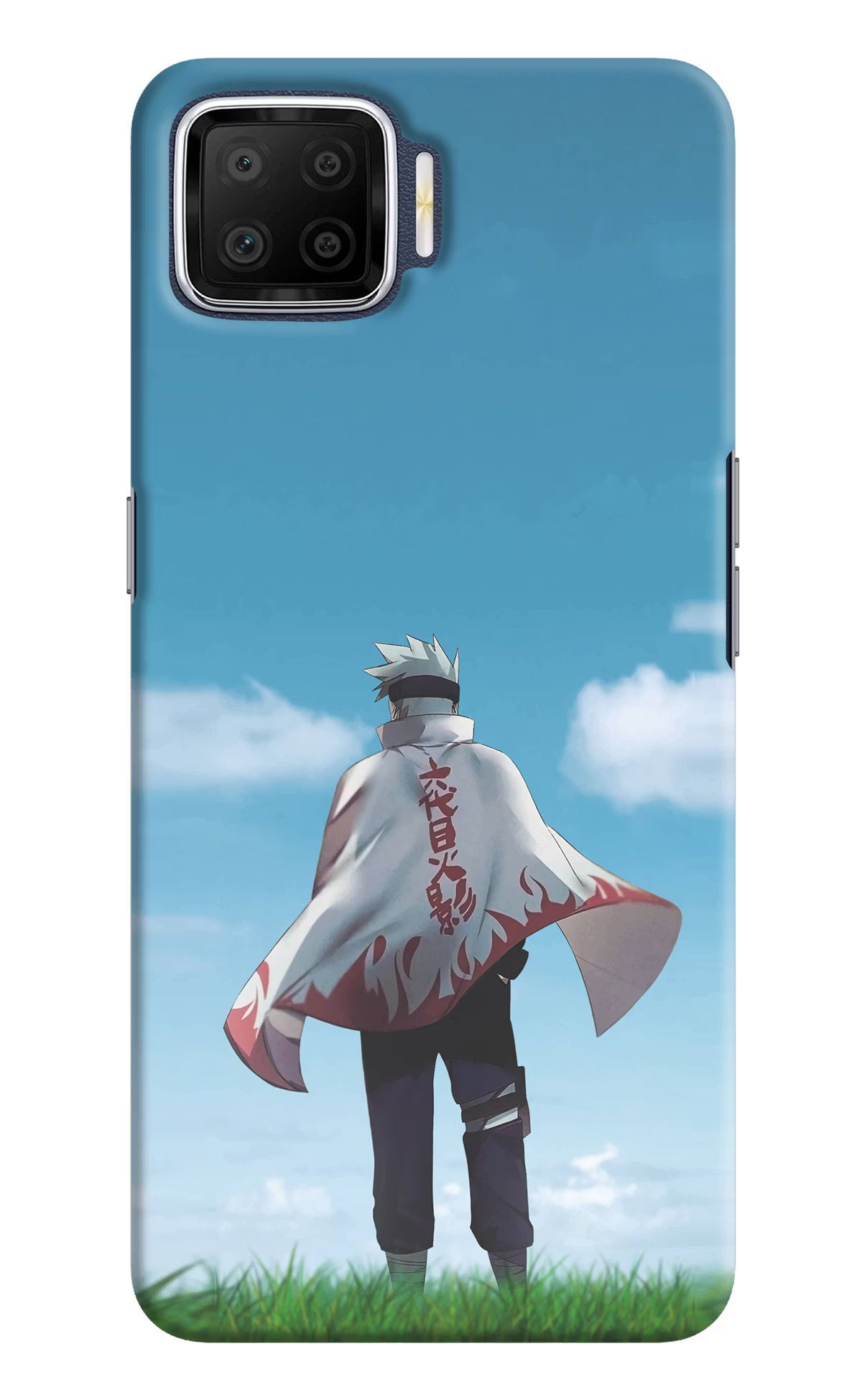 Kakashi Oppo F17 Hard Case Back Cover by Casekaro