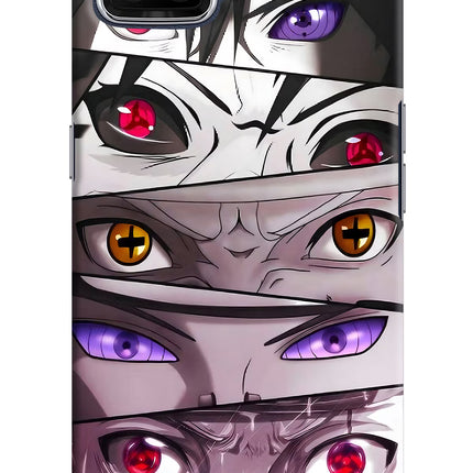 Naruto Anime Oppo F17 Hard Case Back Cover by Casekaro