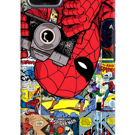 Spider Man Oppo F17 Hard Case Back Cover by Casekaro