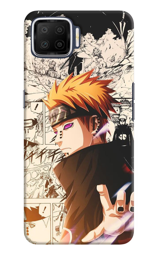 Pain Anime Oppo F17 Hard Case Back Cover by Casekaro