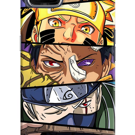 Naruto Character Oppo F17 Hard Case Back Cover by Casekaro