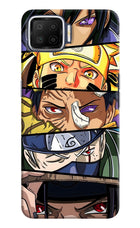 Naruto Character Oppo F17 Hard Case Back Cover by Casekaro