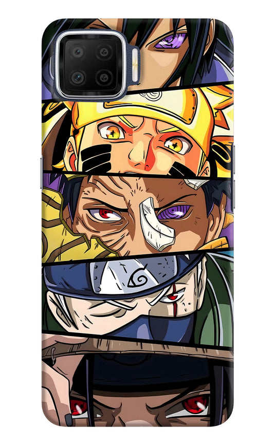 Naruto Character Oppo F17 Hard Case Back Cover by Casekaro