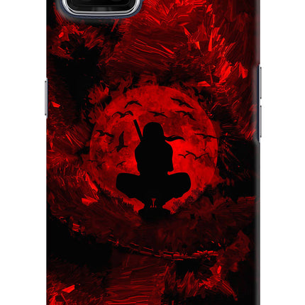Itachi Uchiha Oppo F17 Hard Case Back Cover by Casekaro